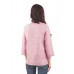 Embroidered blouse-tunic "Gentle Orchid"